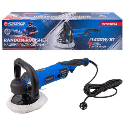 Машина полировальная 1400Вт Forsage F-WT03094