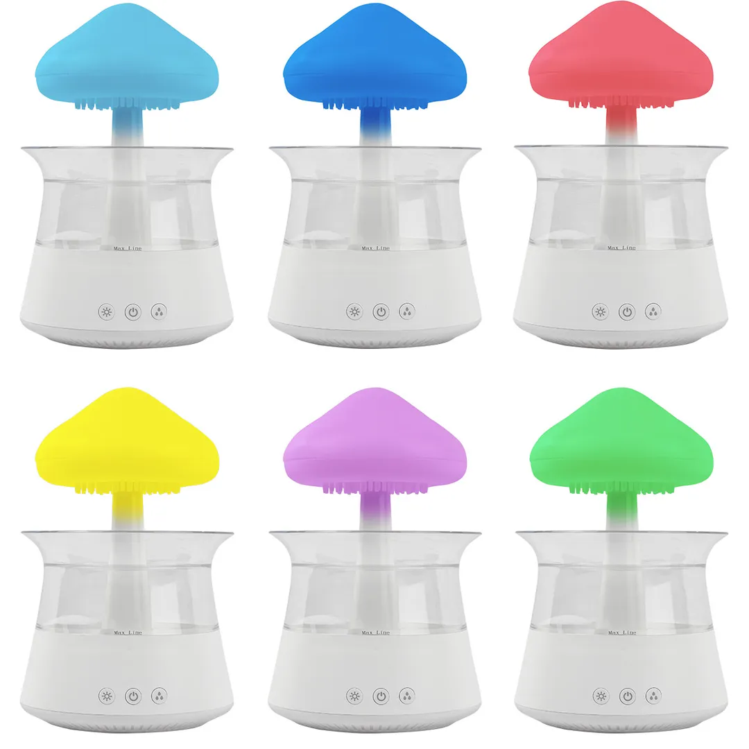 Светильник-увлажнитель воздуха ''Гриб'' EL15 CH06-1(white)