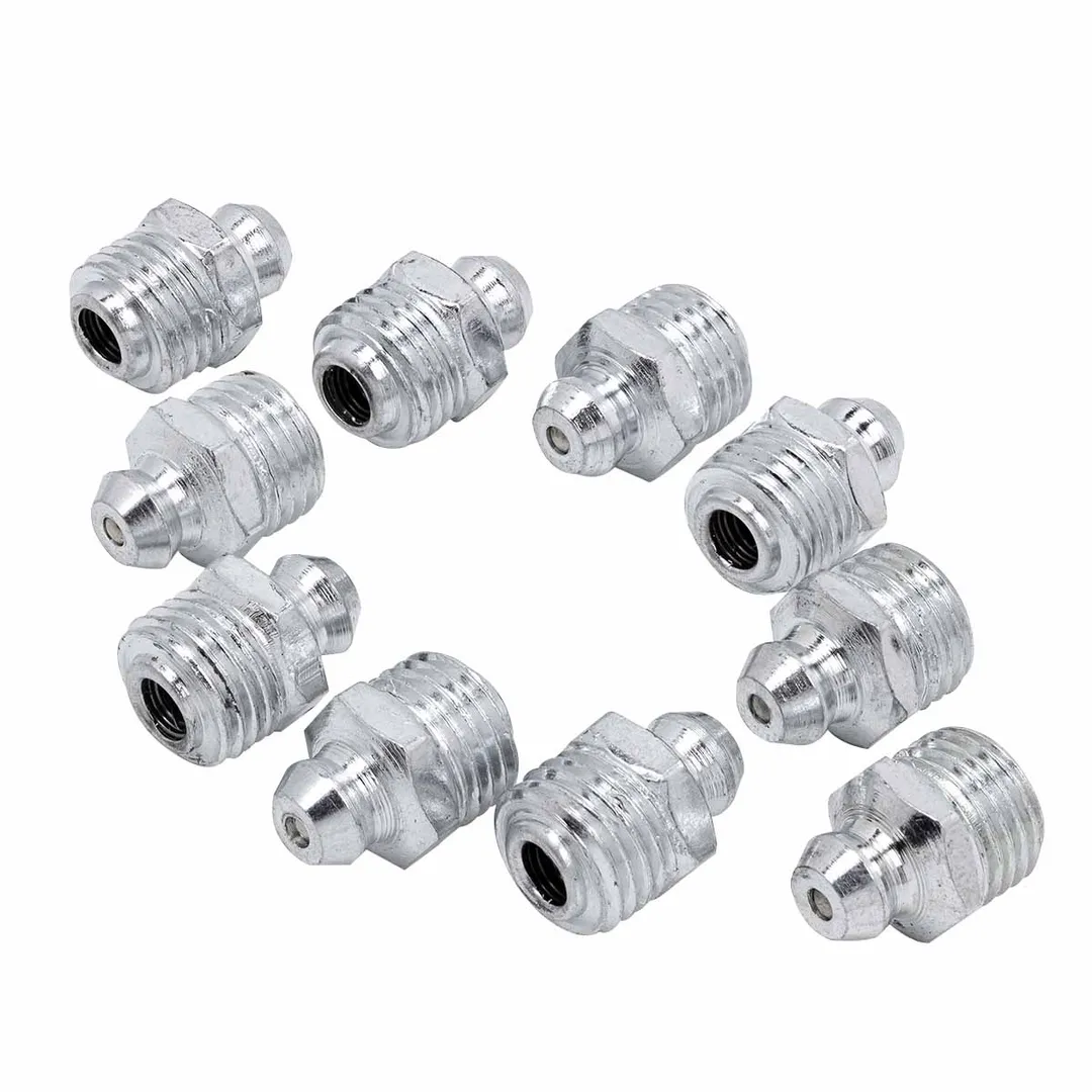 Пресс-масленка 10 мм, комплект 10 шт. RockForce RF-GN-01-10MM
