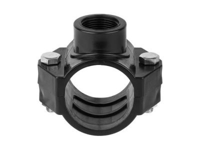Хомут-врезка, внутренняя резьба 50x3/4'' AV Engineering AVE1005034