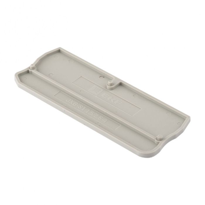 Заглушка для JXB-ST-1,5/2,5 4 вывода серая EKF PROxima sak-st-1.5/2.5-4