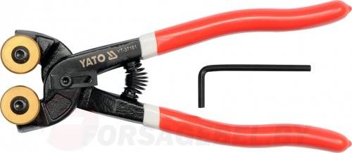 Щипцы для резки плитки 200 мм Yato YT-37161