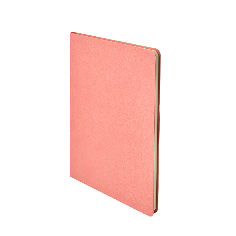 Блокнот "1818-15", А5, 80 листов, светло-розовый