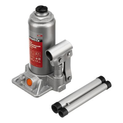 Домкрат гидравлический бутылочный, 3 т, 178-343 мм Matrix