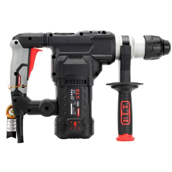 Перфоратор SDS-Plus электрич., верт, 1500Вт, 6,0Дж, 3реж, Ø32мм, 0-920об/мин PIT PBH32-C6