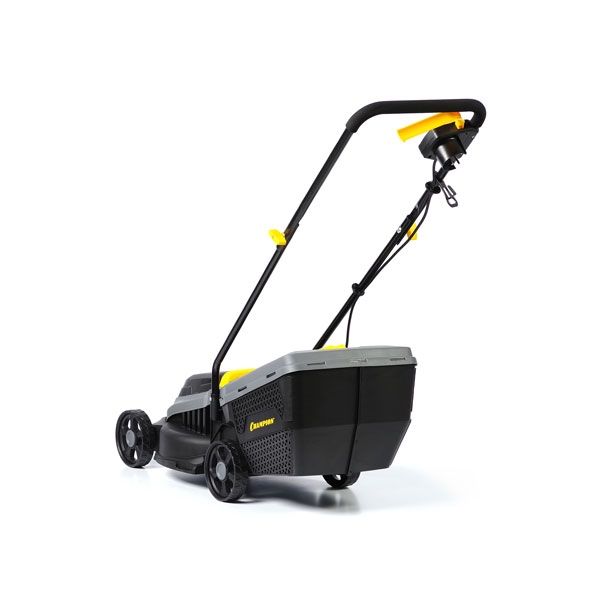 Газонокосилка электрическая, 1,2 кВт, пласт.травосб. 30л, ширина 320мм, 30-70мм CHAMPION EM3212/1