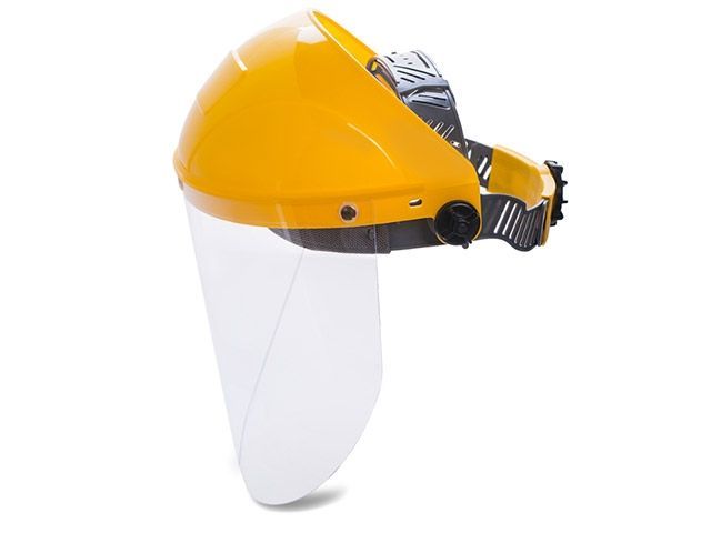 Щиток защитный НБТ2 ВИЗИОН, Экран: поликарбонат 0,75 мм, 220х315 мм СОМЗ 423130