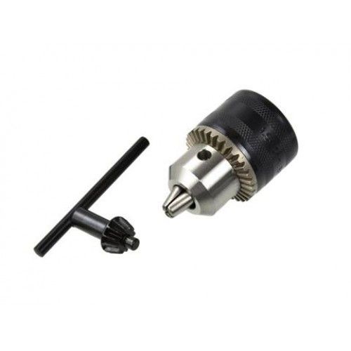 Патрон сверлильный 13-1,25 мм с ключиком Geko G00501