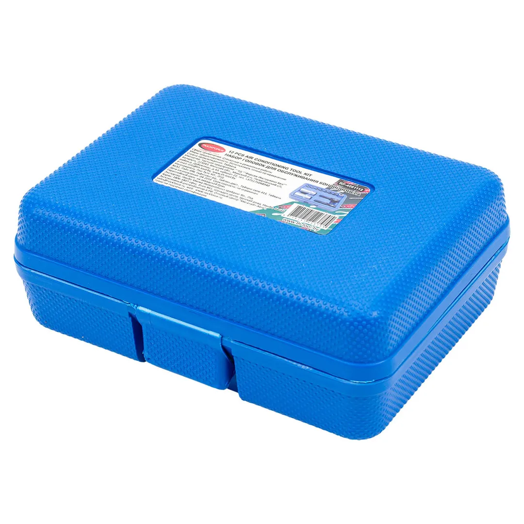 Набор для обслуживания кондиционеров а/м. 1/4'' 12 пр. RockForce RF-4061112