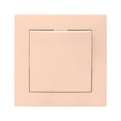 Валенсия выключатель 1-кл, 10А кремовый EKF PROxima EWV10-021-20