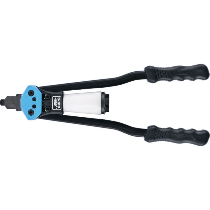 Заклепочник двуручный 360 мм, алюминий 2,4-6, 4 мм, сталь 2,4-6, 4 мм Барс 40432