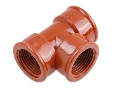 Тройник ПП вн. 1" кор, lля полива AV Engineering AVE159003