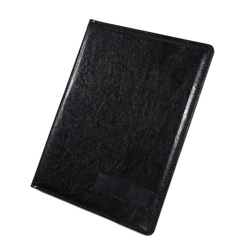 Папка на подпись, с карманом, черный