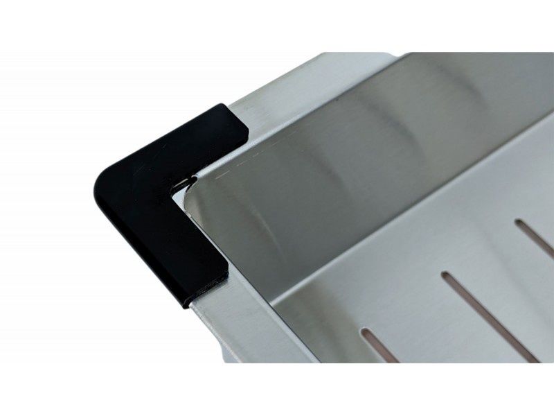 Коландер для кухонной мойки, нержавеющая сталь, сатин GERHANS K30335