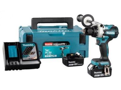 Аккум. дрель-шуруповерт DDF 486 RTJ в чем. Makita DDF486RTJ