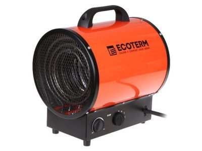 Нагреватель воздуха электр. EHR-09/3E, 9 кВт, 380 В, термостат Ecoterm ET1524-3