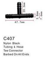 Клипса для крепления внутренней обшивки а/м универсальная пластиковая, 100 шт Forsage C0407(universal)