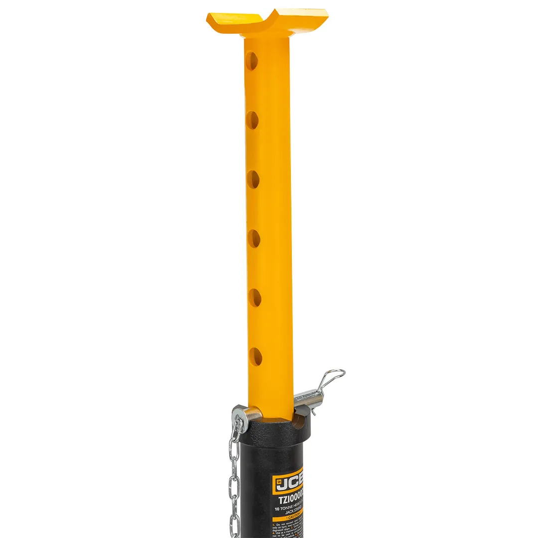 Подставка ремонтная механическая со стопорной опорой 10 т, 655-1087 мм JCB JCB-TZ100002