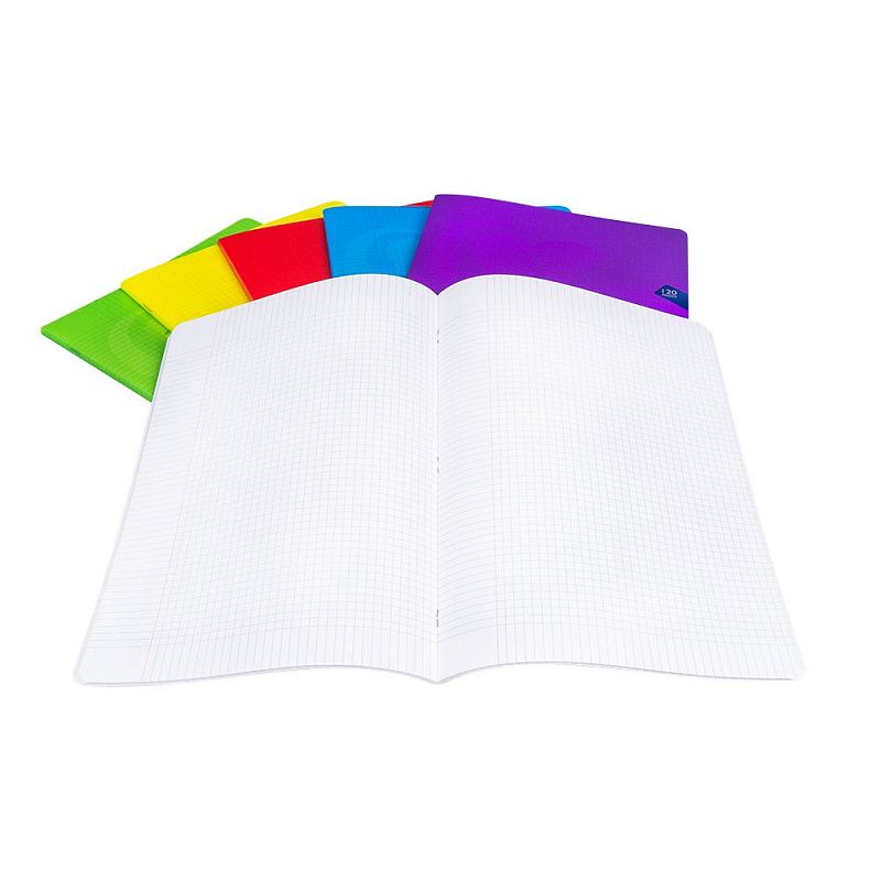 Блокнот "Mimesys", A4, 60 листов, клетка, ассорти