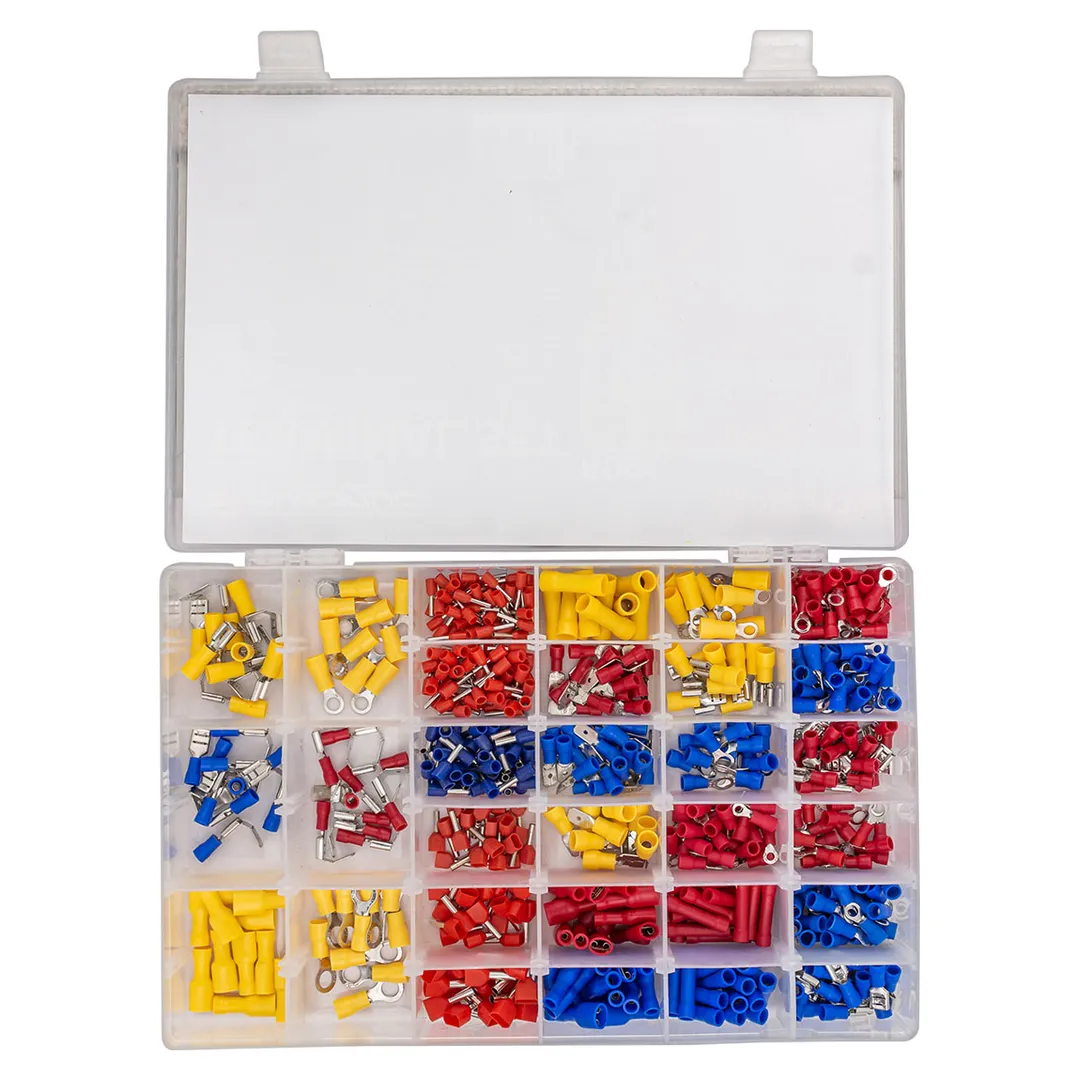 Набор контактных автомобильных клемм 600 пр RockForce RF-068913