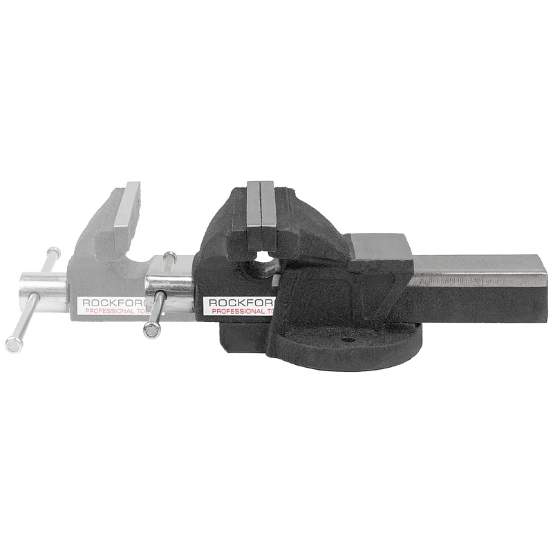 Тиски стальные с наковальней 125 мм RockForce RF-6540205