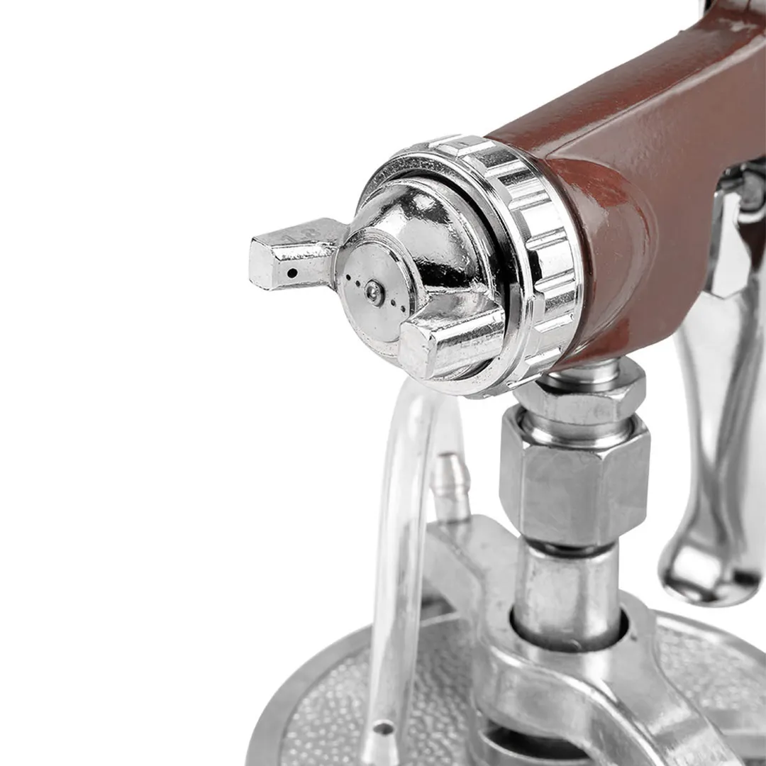 Краскораспылитель 3-4бар, с нижним металлическим бачком 1000 мл, сопло 1.8 мм FORSTIME FT-S-770S