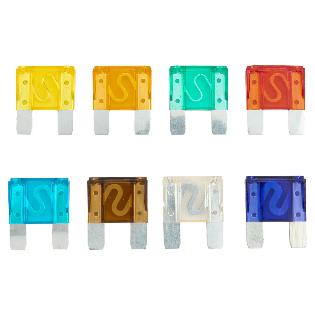 Набор автомобильных флажковых плавких предохранителей от 20А до 100А 24 пр Forsage F-FS-20(83140)