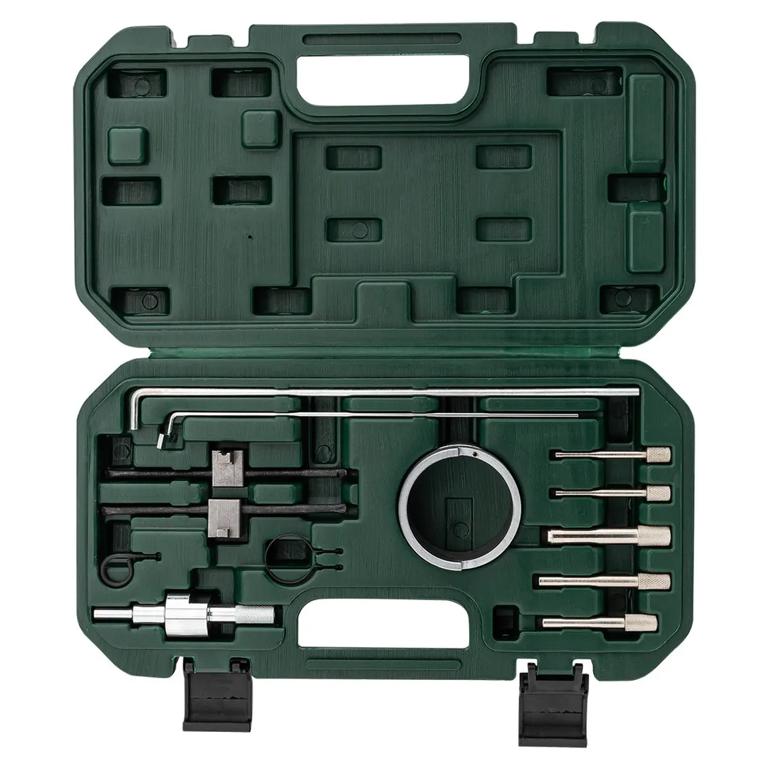 Набор фиксаторов для обслуживания двигателей Сitroen, Peugeot 1.8, 2.0, 13 пр RockForce RF-911G7