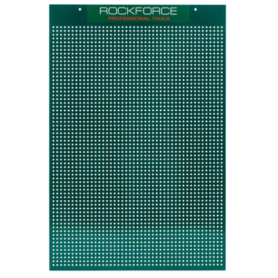 Стенд демонстрационный настенный 900х725 мм, толщина 14 мм, 54х54 отв RockForce RF-TY99901
