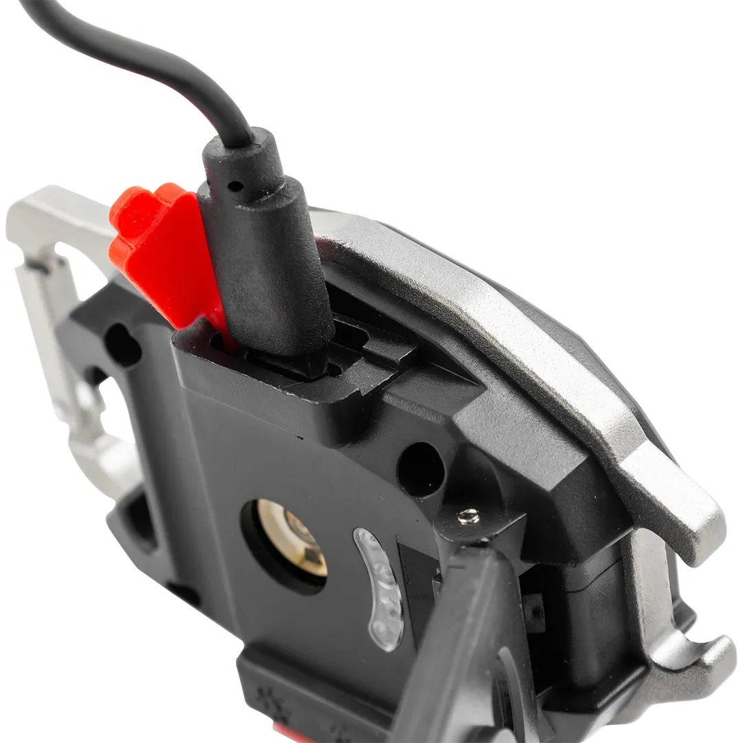 Фонарь светодиодный аккумуляторный переносной многофункциональный 6 реж.раб., СОВ LED 500мАч Forsage F-EL2303