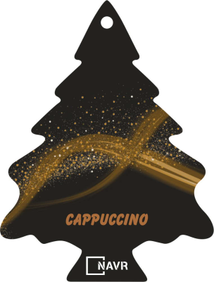 Ароматизатор воздуха картонный CAPPUCCINO NAVR NG-K-004