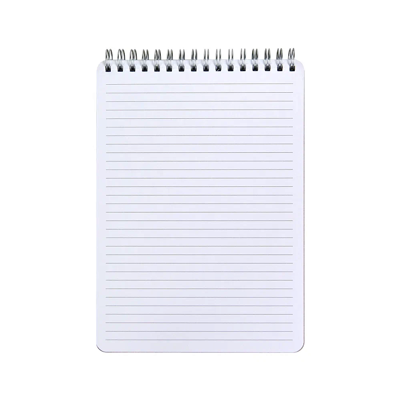 Блокнот "2310G24", А5, 60 листов, линейка, ассорти