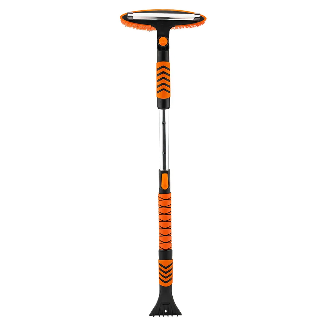 Щетка для снега со скребком 3 пр RockForce RF-DS04674