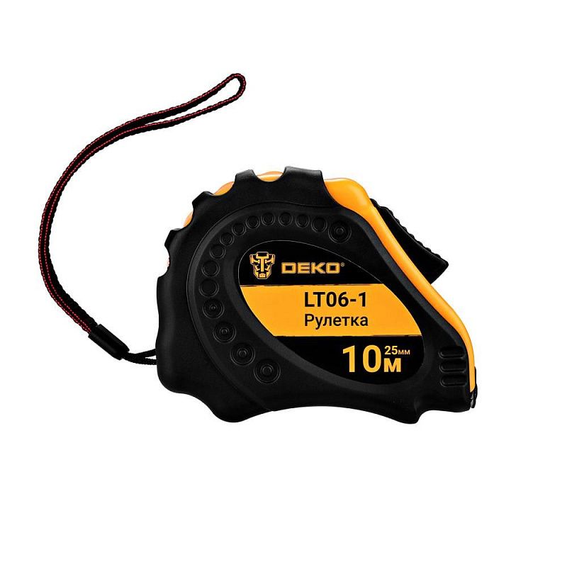 Рулетка 10м LT06-1 DEKO 083-2056
