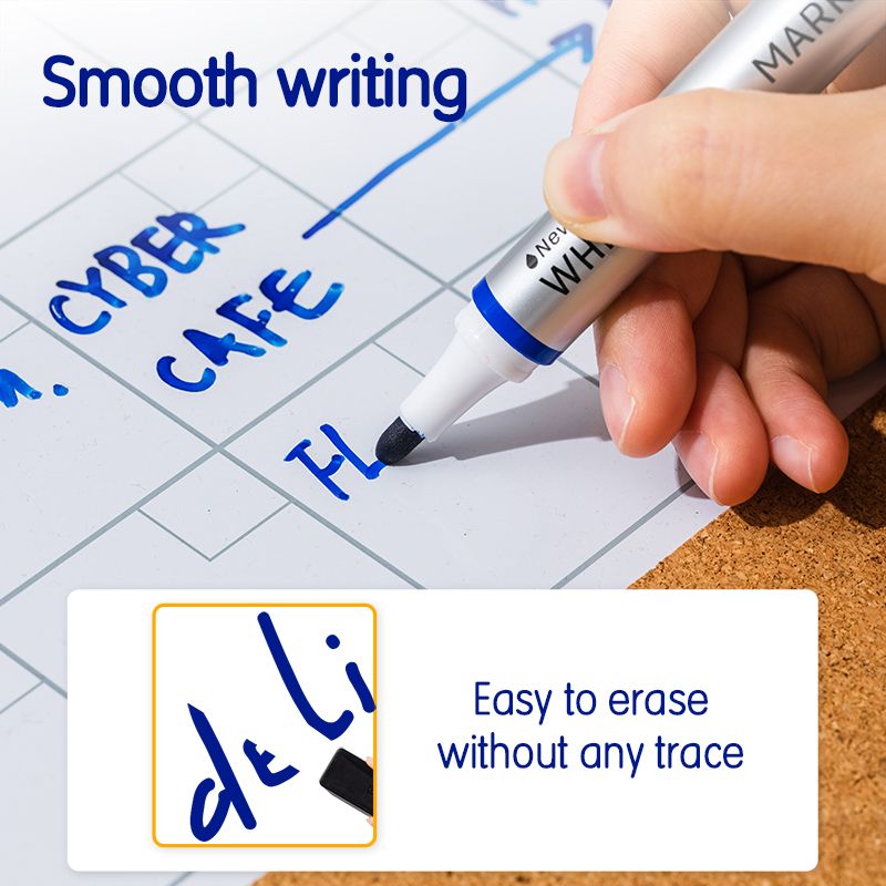 Маркер для доски "Think U001", синий