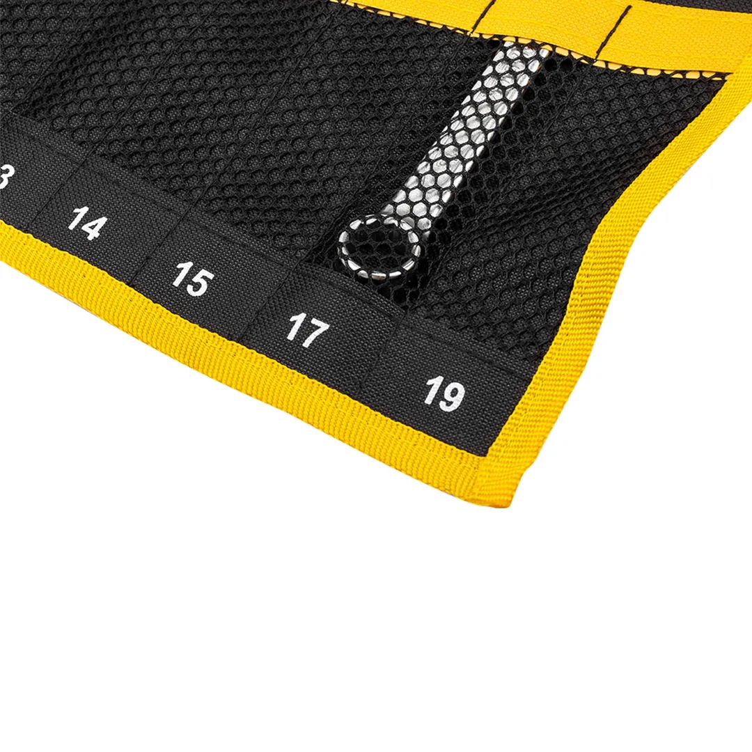 Органайзер тканевый для набора ключей 12 пр. JCB JCB-5121P-P