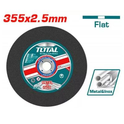 Круг отрезной 405x3,0x25,4 мм TOTAL по металлу TAC2214051