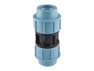 Муфта ПЭ 63, Для ПЭ, полиэтиленовых труб AV Engineering AVE1046363