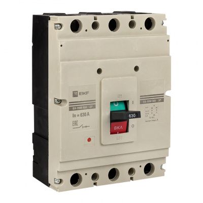 Выключатель автоматический ВА-99М 800/630А 3P 50кА EKF mccb99-800-630m