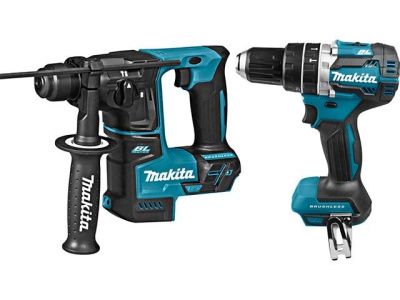 Набор инструментов DHR171 / DHP484, без аккумулятора Makita DLX2278