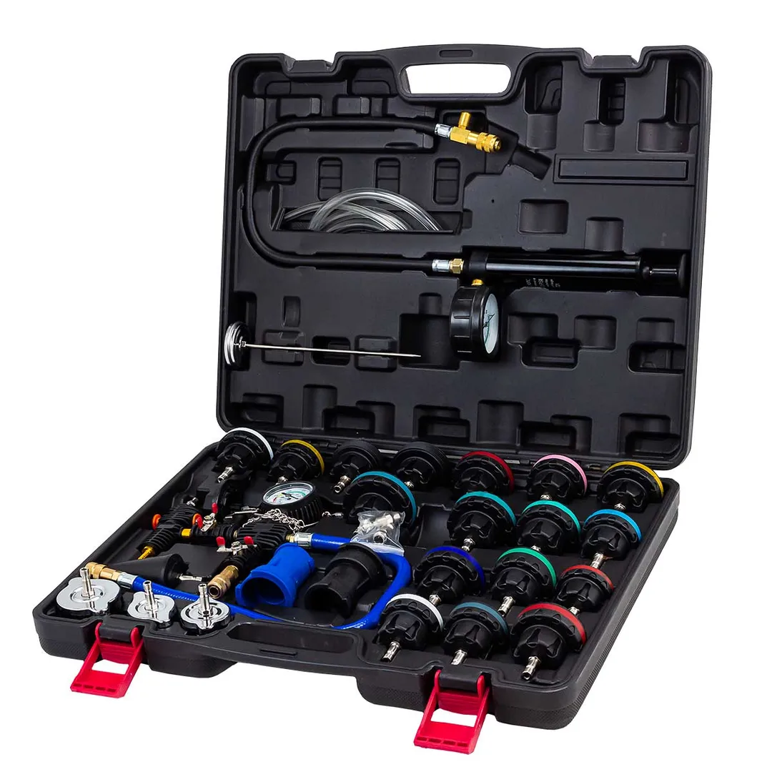 Набор приспособлений для тестирования систем охлаждения 28 пр. FORSTIME FT-922G1