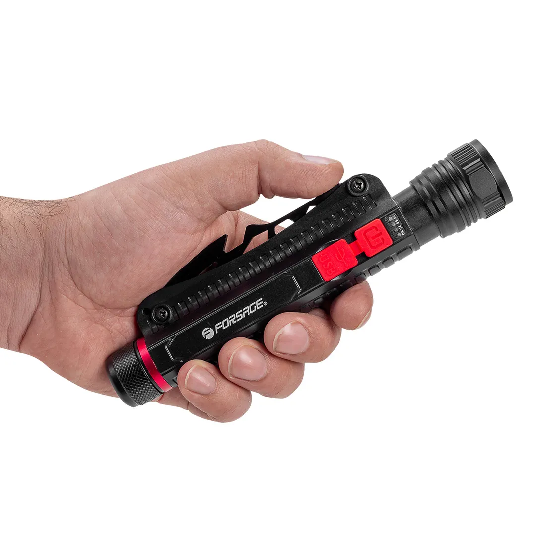 Фонарь светодиодный аккумуляторный Forsage F-TH2178