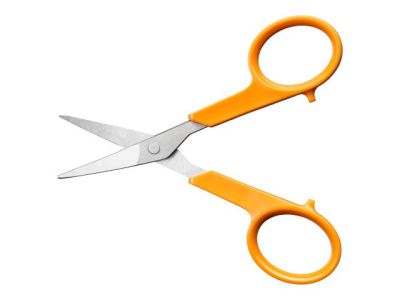 Ножницы маникюрные изогнутые 10см Classic Fiskars 1075058