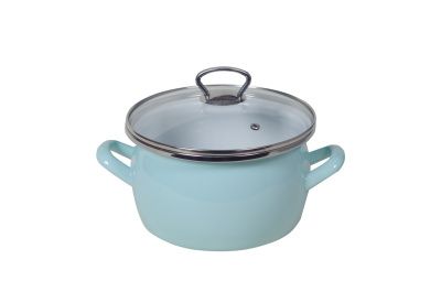 Кастрюля 2,5л (сфера) "Голуб" Сантэкс 1-2425111(Бл)"Голуб"