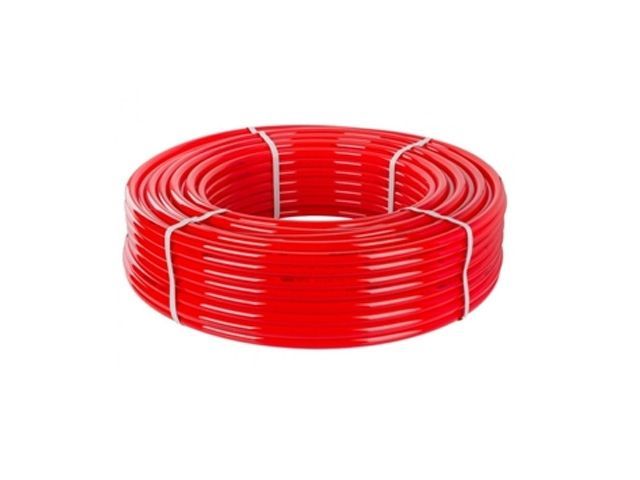 Труба PE-RT для теплого пола 16(2,0) бухта 200м красная РТП РосТурПласт 17261