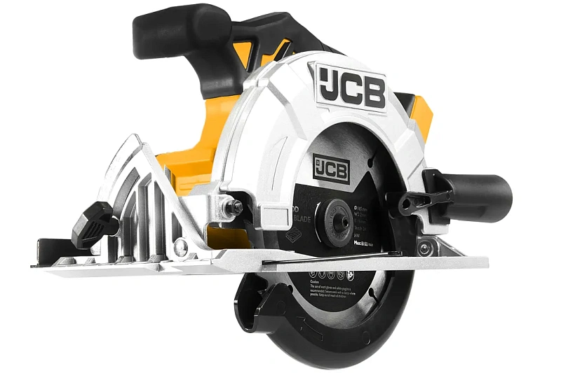 Пила циркулярная аккум, JCB-18CS-B-E18V,3650 об/мин,Ø диска 165 мм, с зарядным уст-вом и АКБ JCB JCB-18CS-2XB-E