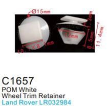 Клипса для крепления внутренней обшивки а/м Ленд Ровер пластиковая 100 шт Forsage F-C1657(LandRover)