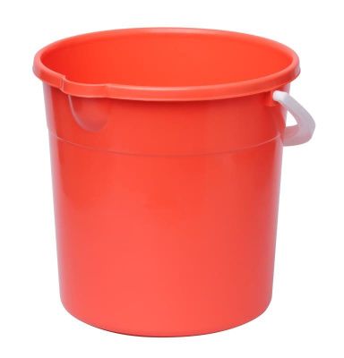 Ведро пищевое 10 л, коралл ИскраПласт ООО IS400016/24