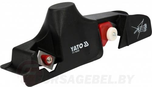 Рубанок для кромок гипсокартона Yato YT-76260