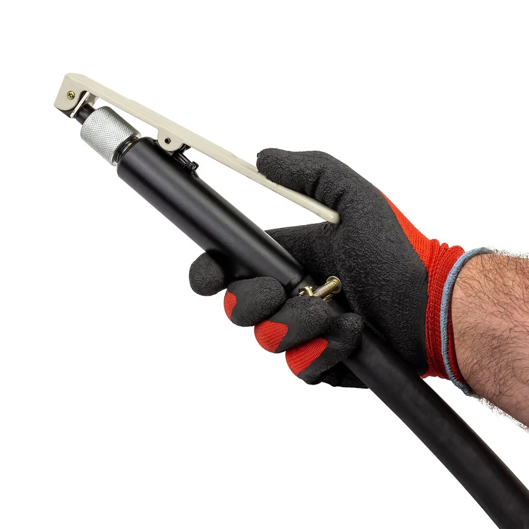 Пескоструйный аппарат передвижной пневматический напорного типа, бак 19 л, 170-566л/мин, 4-8,5 атм Forsage F-SB5